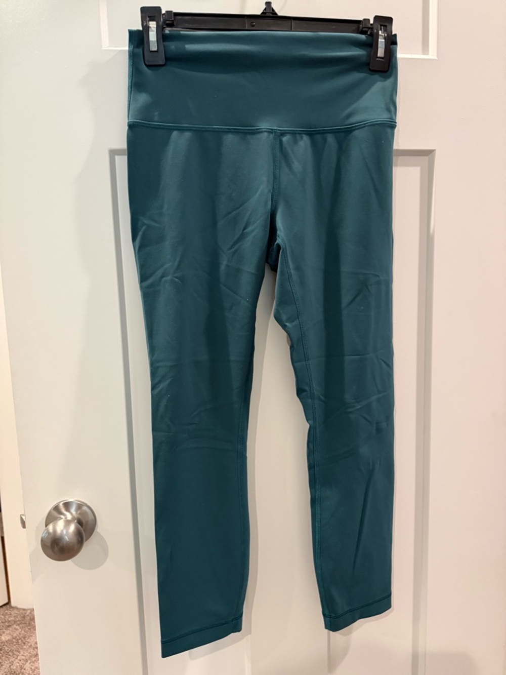 lululemon athletica Teal High-Rise Leggings